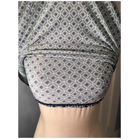 Max Studio Geometric Print Dress - Picture 4 of 4